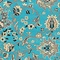 See color option for 8' x 8' Kashan Design Square Rug