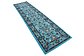 80cm x 305cm Kashan Design Runner Rug thumbnail image 2