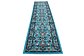 80cm x 305cm Kashan Design Runner Rug thumbnail image 3