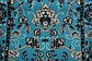 80cm x 305cm Kashan Design Runner Rug thumbnail image 4