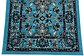 80cm x 305cm Kashan Design Runner Rug thumbnail image 5