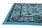 80cm x 305cm Kashan Design Runner Rug thumbnail image 6