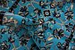 80cm x 305cm Kashan Design Runner Rug thumbnail image 9