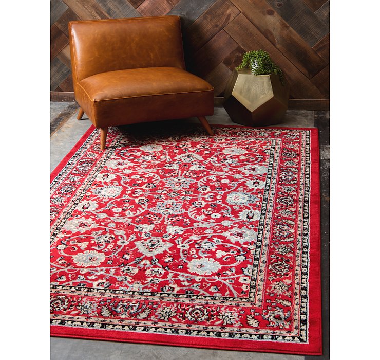 5' x 8' Kashan Design Rug