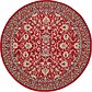 245cm x 245cm Kashan Design Round Rug thumbnail image 1