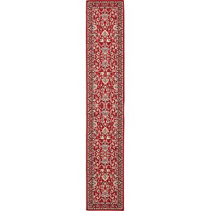 90cm x 500cm Kashan Design Runner Rug