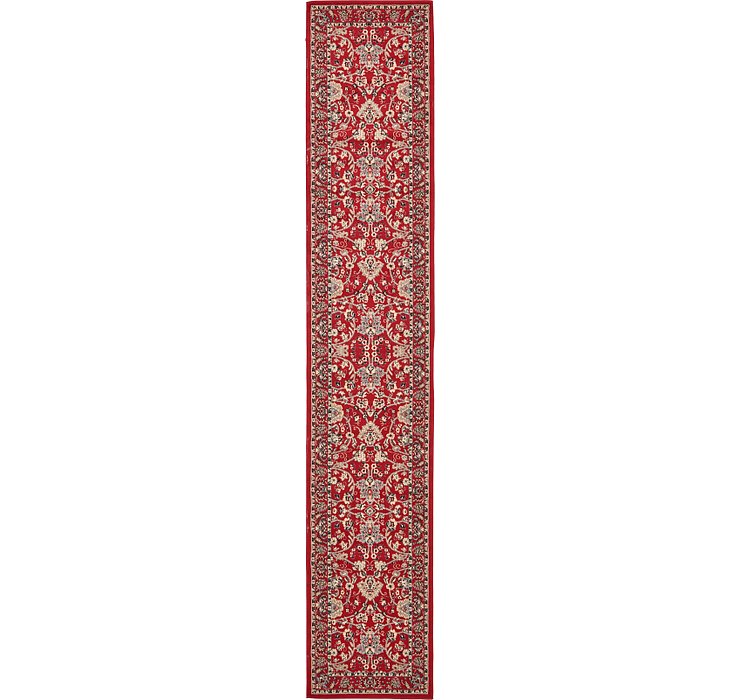 3' x 16' 5 Kashan Design Runner Rug
