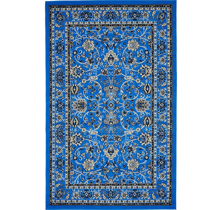 5' x 8' Kashan Design Rug