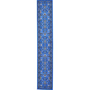 90cm x 500cm Kashan Design Runner Rug