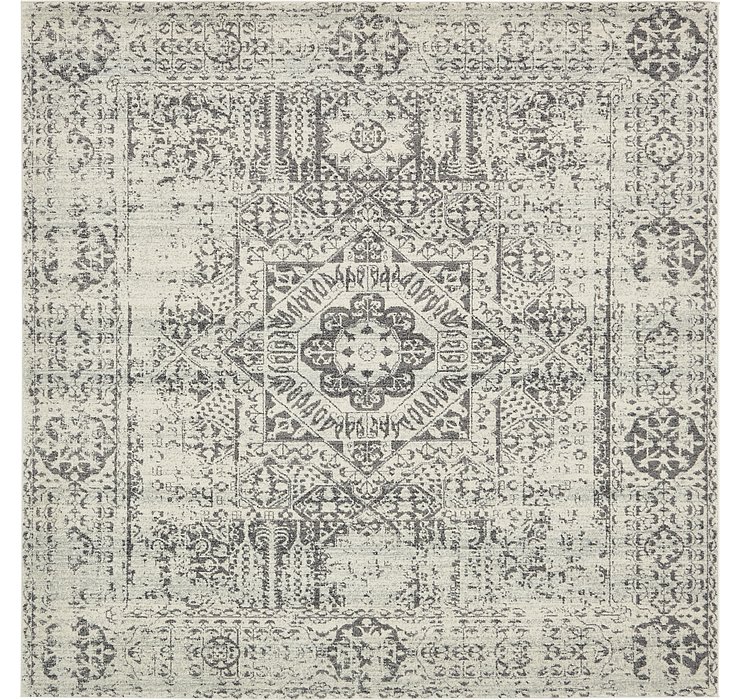 8' 4 x 8' 4 Heritage Square Rug