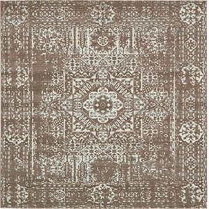 8' 4 x 8' 4 Heritage Square Rug