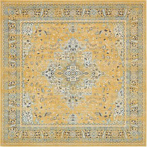 Unique Loom 8' 4 x 8' 4 Tradition Square Rug