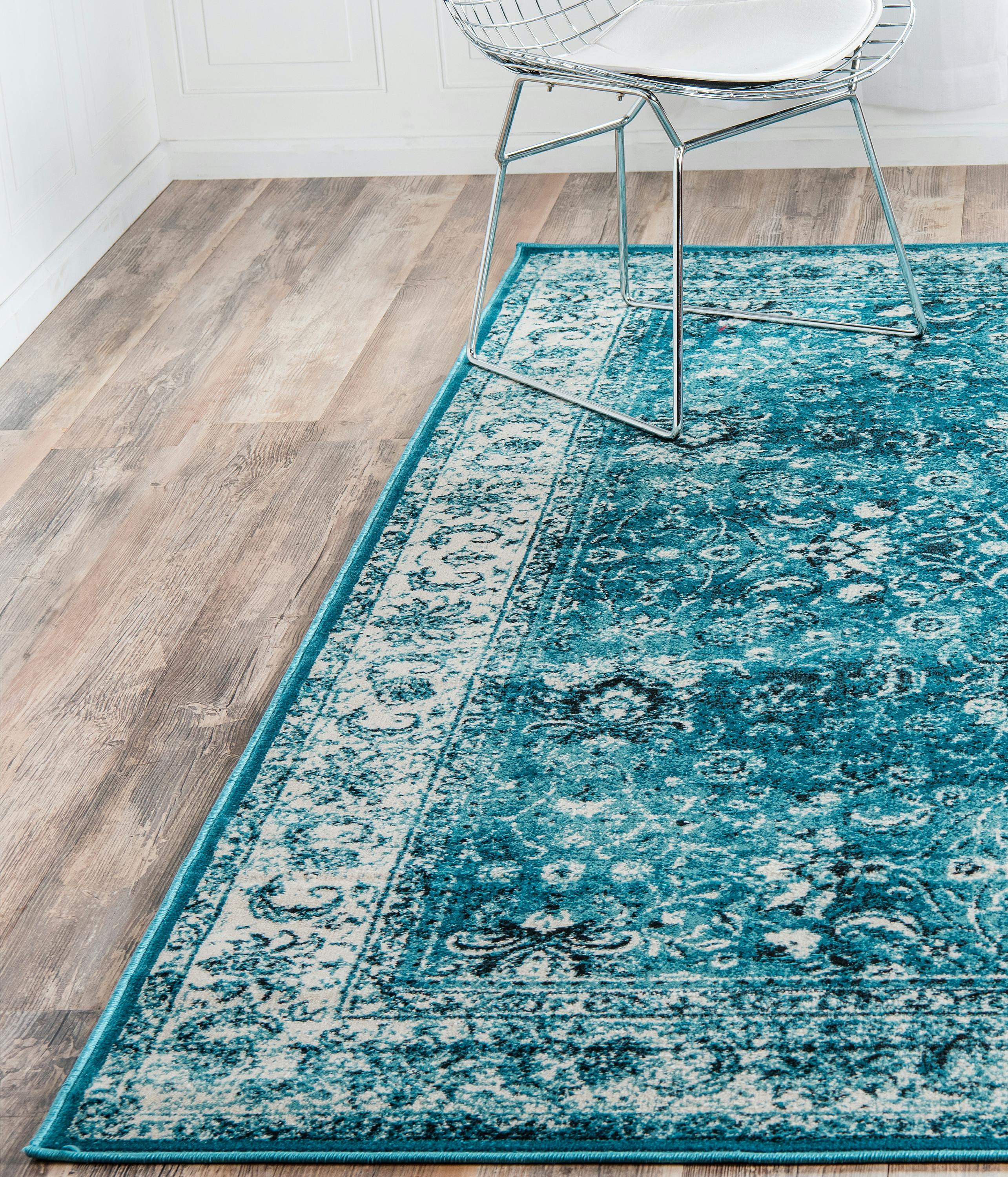 Blue 7' x 10' Istanbul Rug eSaleRugs
