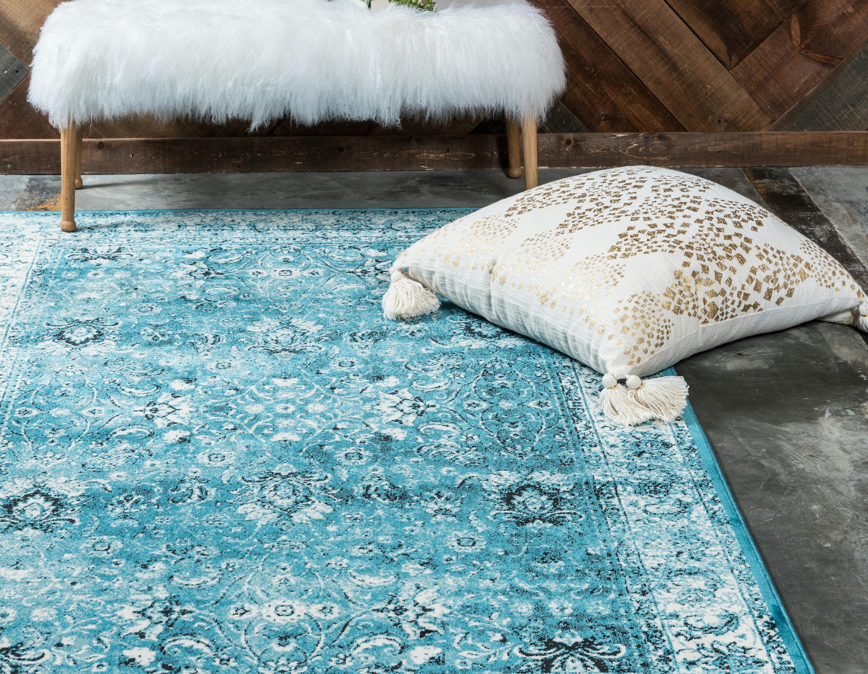 Blue 2' x 3' Istanbul Rug eSaleRugs