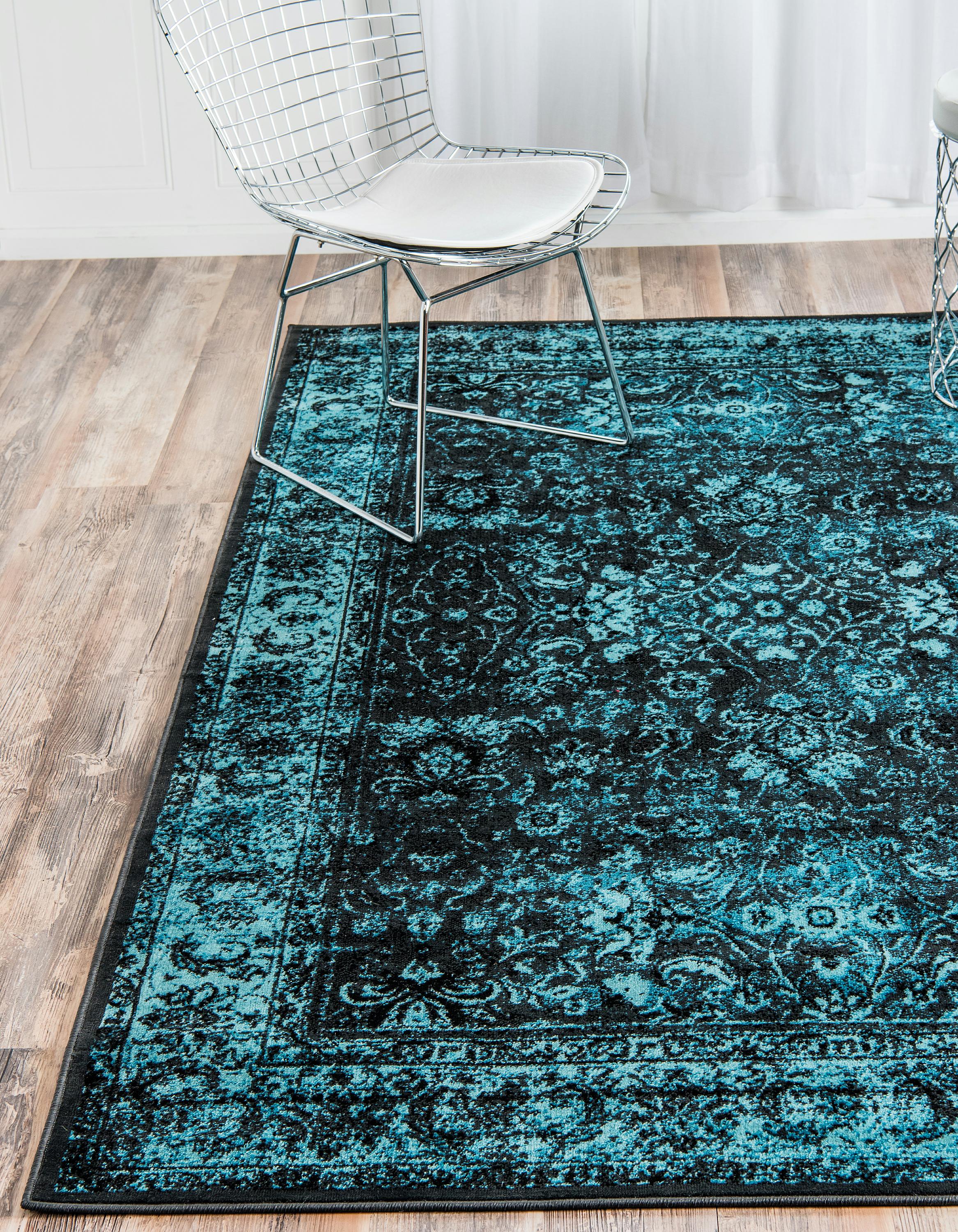 Blue 4' x 6' Istanbul Rug eSaleRugs