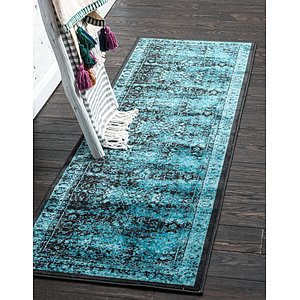 Unique Loom 3' x 9' 10 Imperial Runner Rug