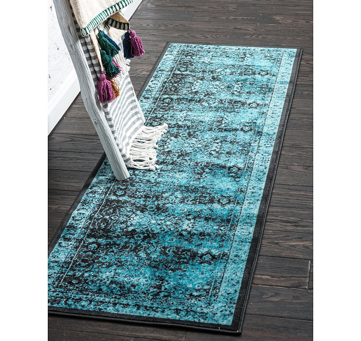 3' x 9' 10 Ankara Runner Rug