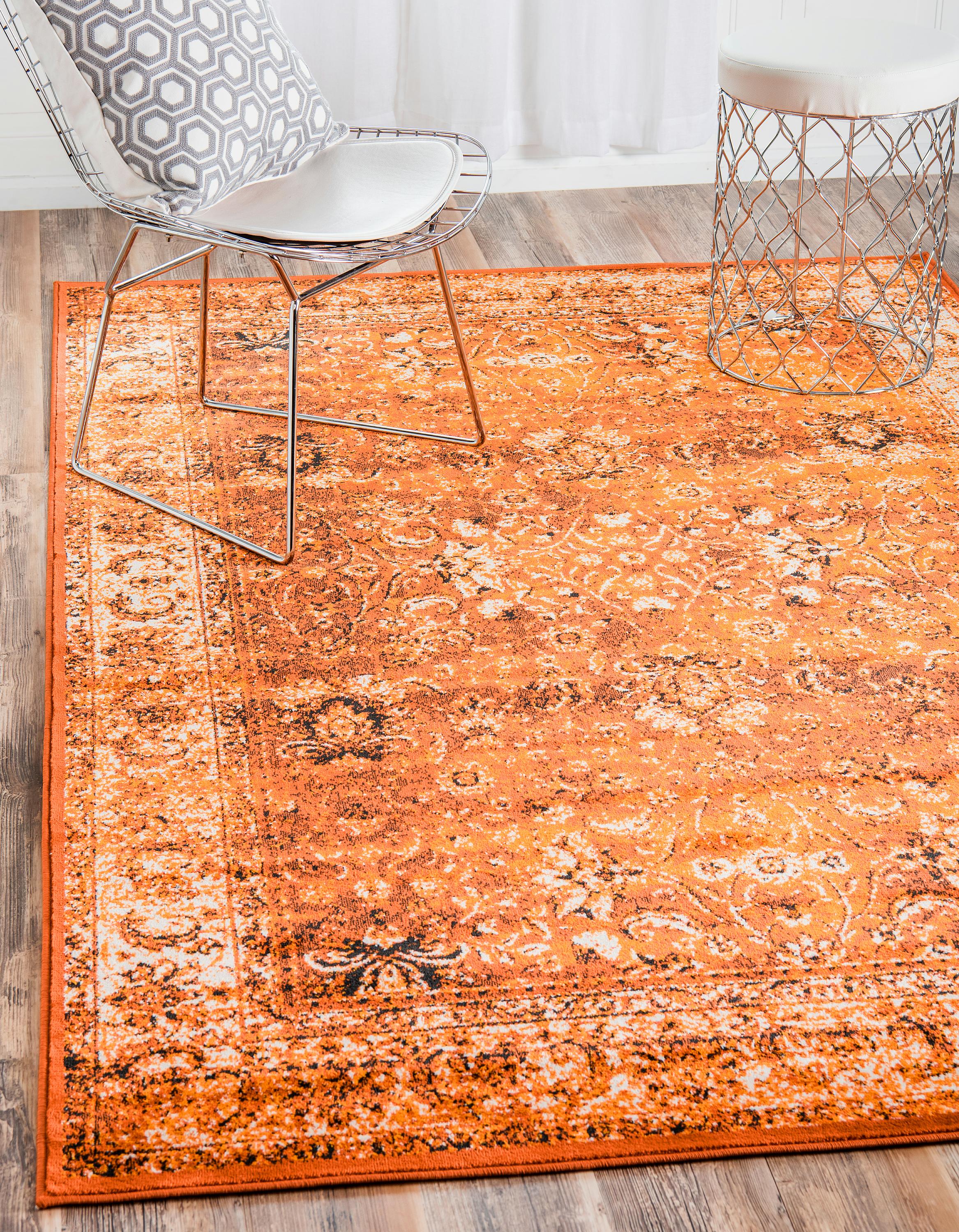 Terracotta 5' x 8' Istanbul Rug eSaleRugs