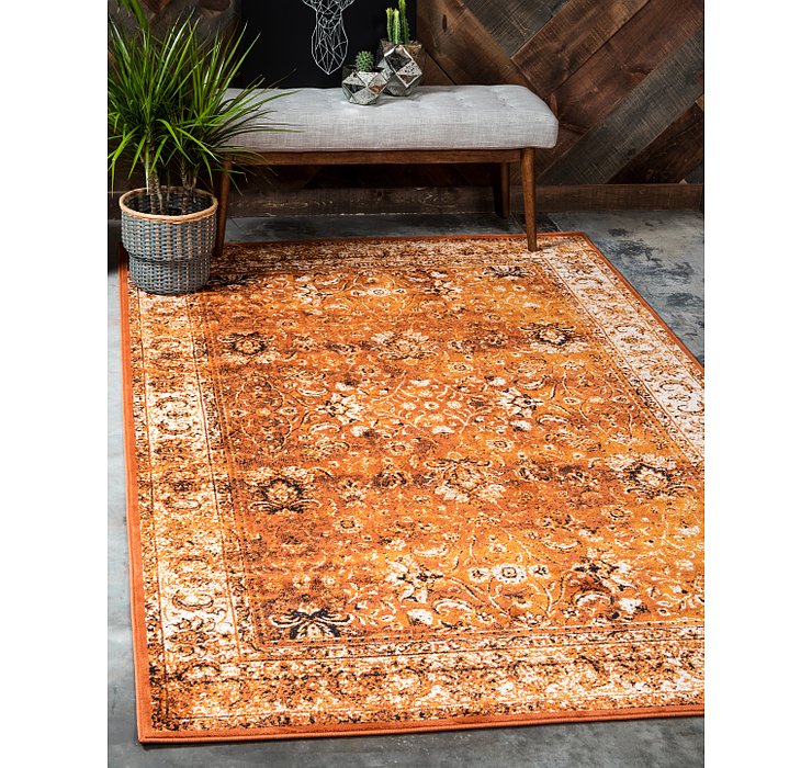 5' x 8' Ankara Rug