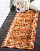 Unique Loom 3' x 9' 10 Imperial Runner Rug thumbnail image 1
