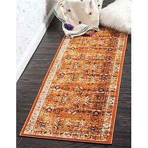 Unique Loom 2' x 6' Imperial Runner Rug