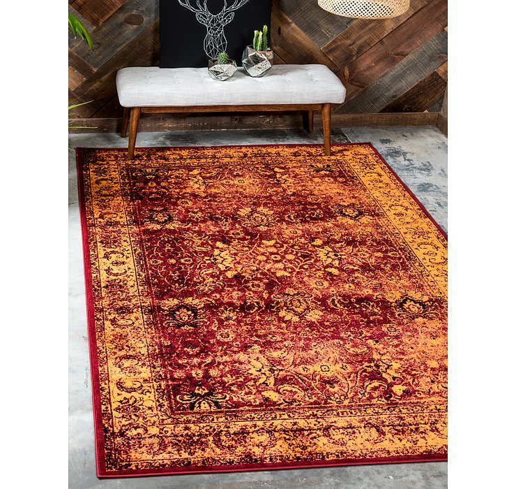 5' x 8' Ankara Rug