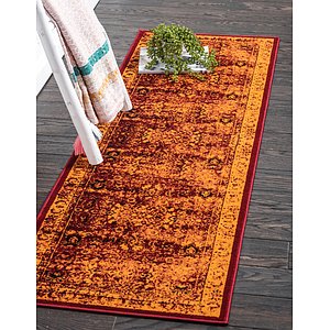 Unique Loom 3' x 9' 10 Imperial Runner Rug