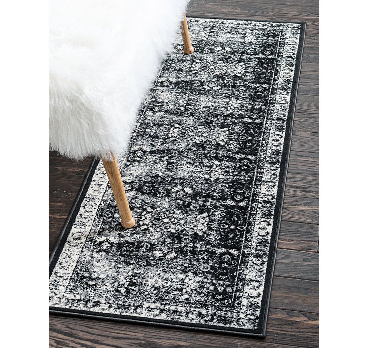 3' x 9' 10 Ankara Runner Rug