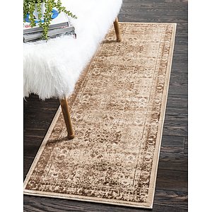 Unique Loom 2' x 6' Imperial Runner Rug