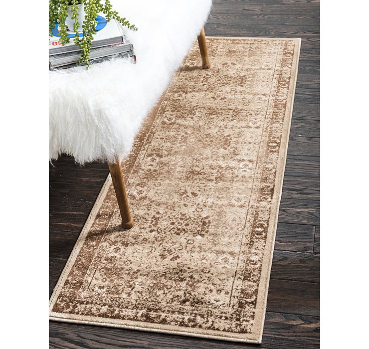 3' x 9' 10 Ankara Runner Rug