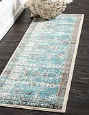 Unique Loom 3' x 9' 10 Imperial Runner Rug thumbnail image 1