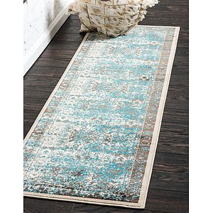 Unique Loom 3' x 9' 10 Imperial Runner Rug