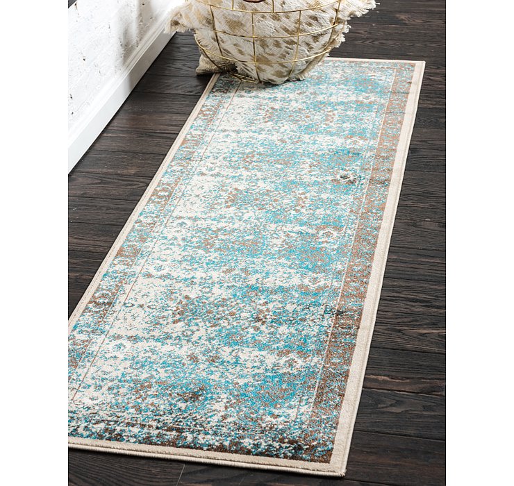 3' x 9' 10 Ankara Runner Rug