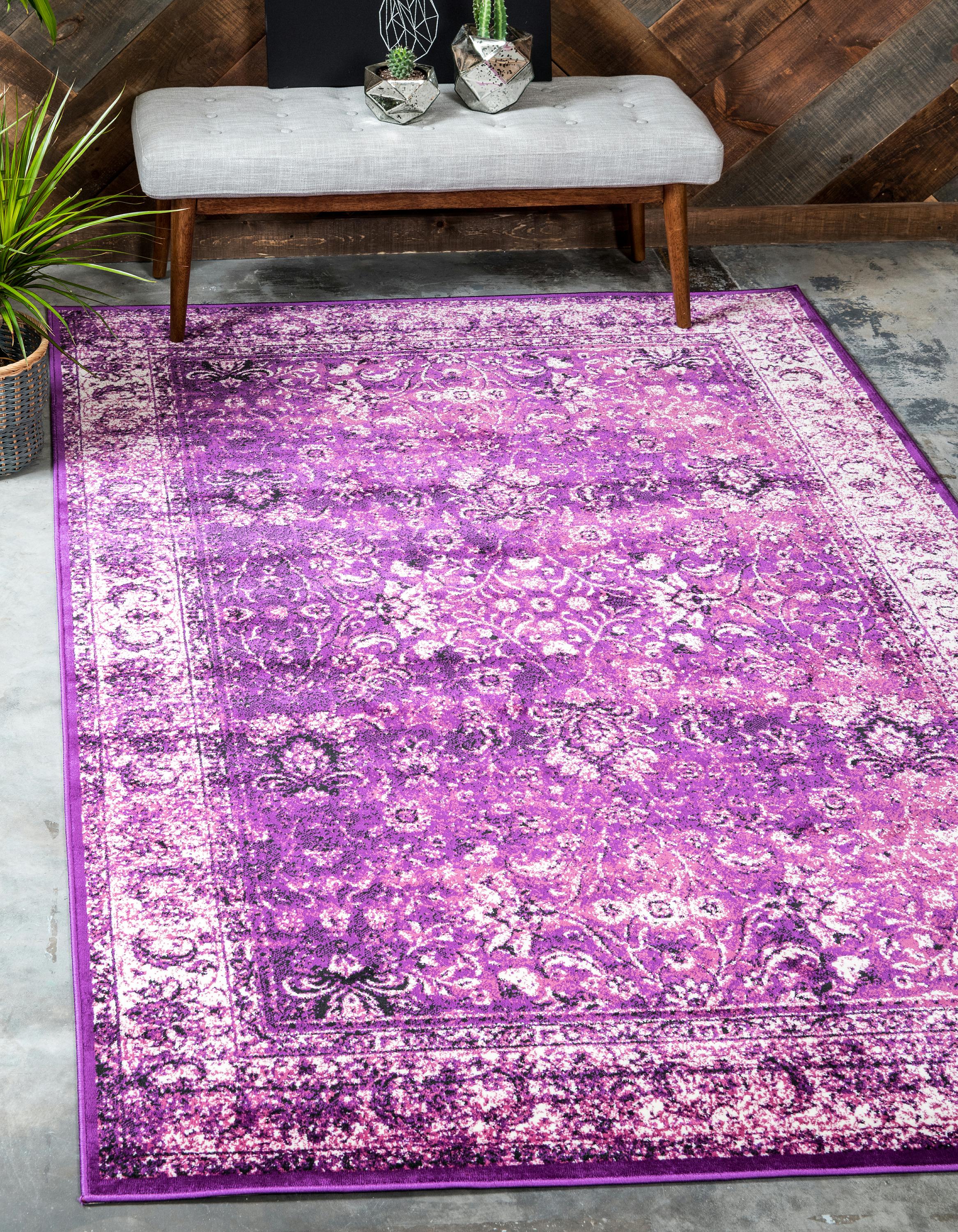 Lilac 2' x 3' Istanbul Rug eSaleRugs