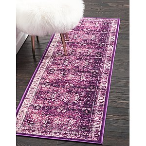 Unique Loom 3' x 9' 10 Imperial Runner Rug