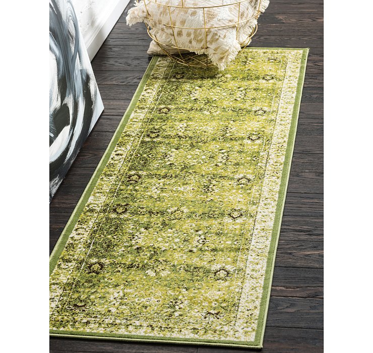 3' x 9' 10 Ankara Runner Rug