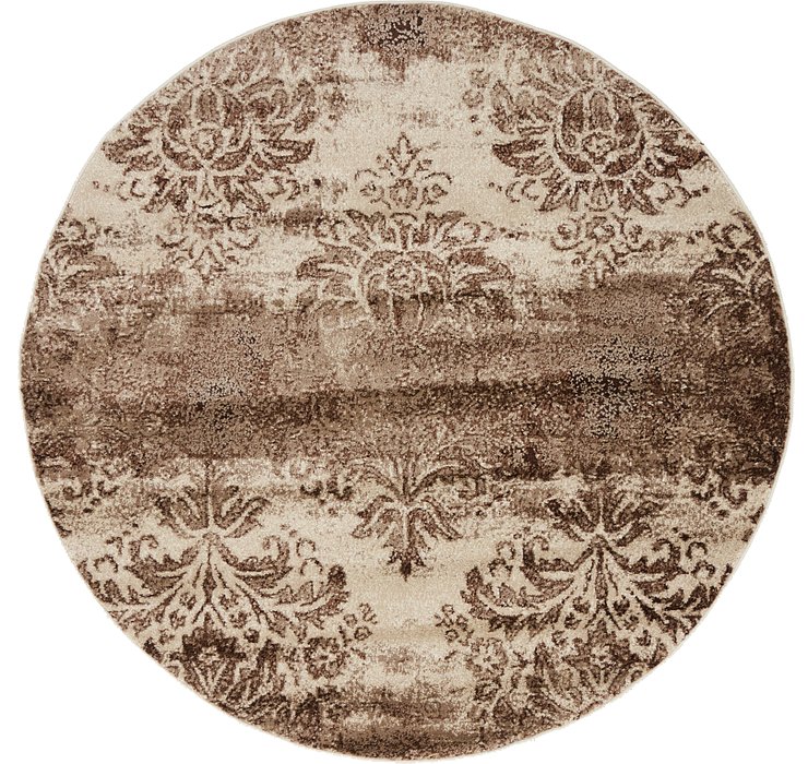 5' x 5' Himalaya Round Rug