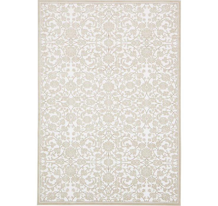 8' x 11' 6 Nepal Rug