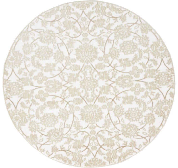 5' x 5' Nepal Round Rug