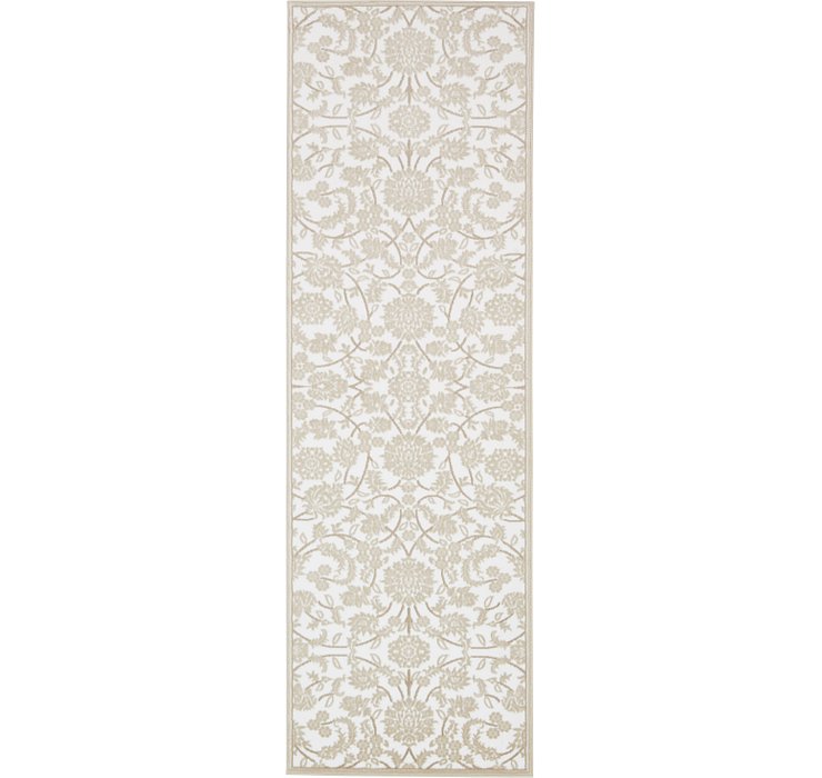 3' x 9' 10 Nepal Runner Rug