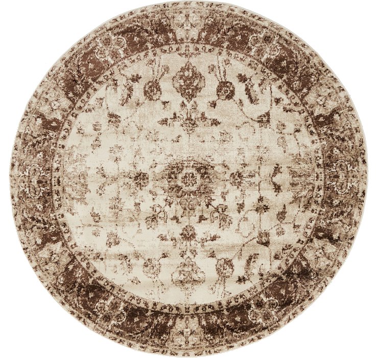 5' x 5' Himalaya Round Rug