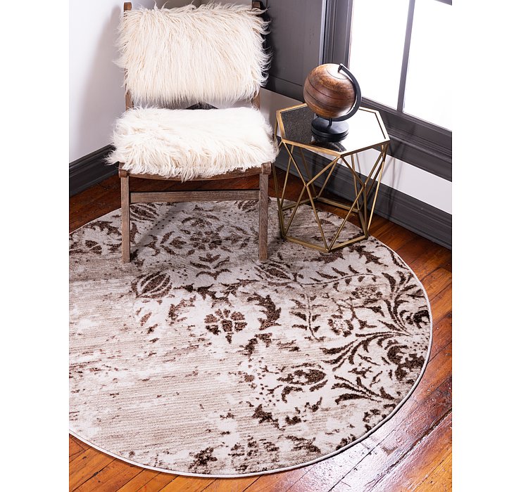 5' x 5' Himalaya Round Rug