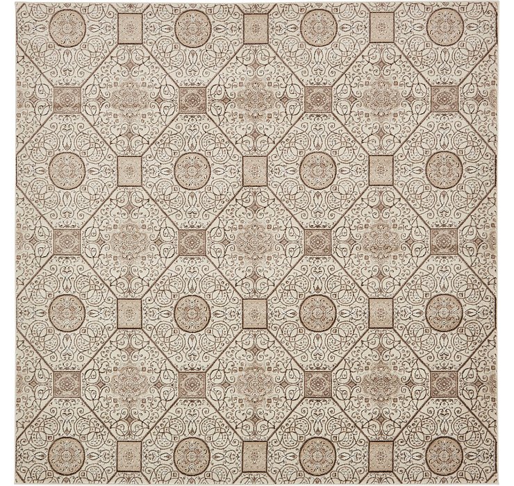 8' x 8' Himalaya Square Rug