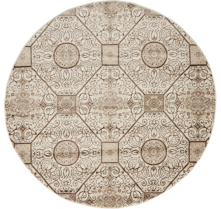 5' x 5' Himalaya Round Rug