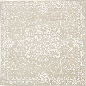 Unique Loom 8' x 8' Rushmore Square Rug