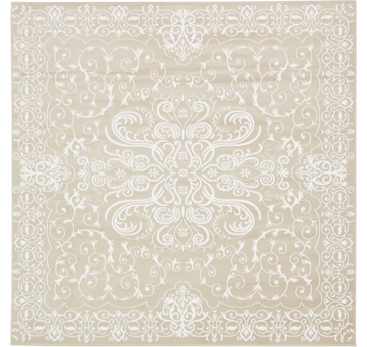 8' x 8' Nepal Square Rug