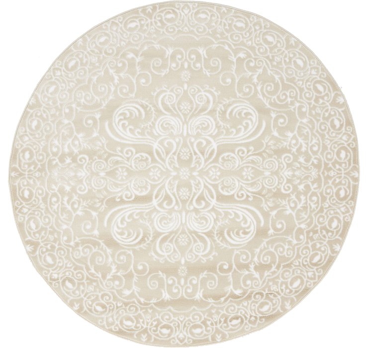 5' x 5' Himalaya Round Rug