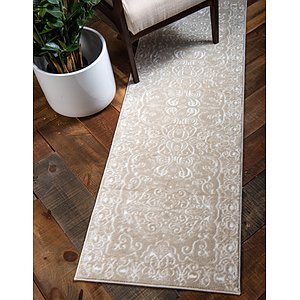 Unique Loom 2' x 6' Rushmore Runner Rug