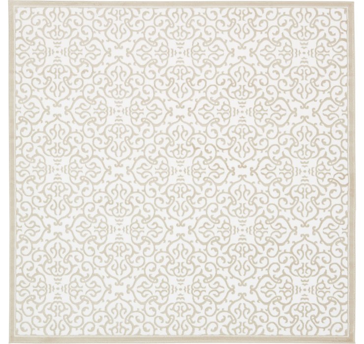 8' x 8' Nepal Square Rug