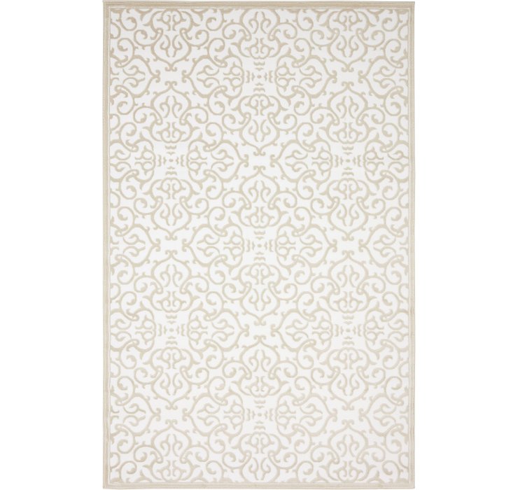 5' x 8' Nepal Rug